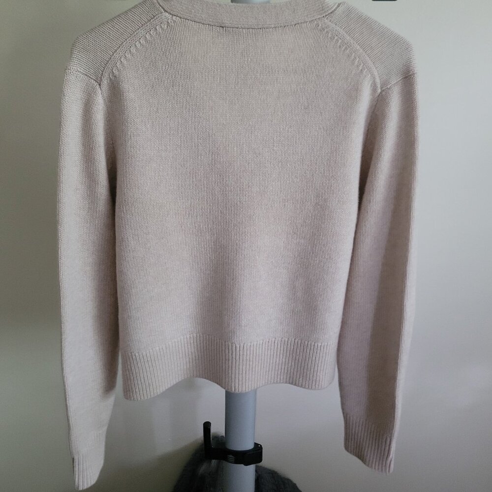 Jenni Kayne Colette Cashmere Cardigan in Camel - Picture 10 of 13